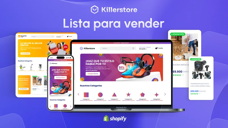 KillerStore: AI Store Builder