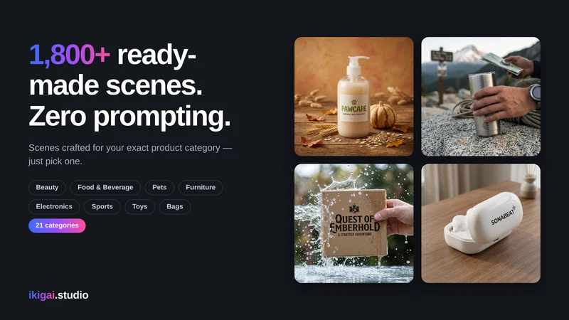 IKIG.AI | AI Product Photos