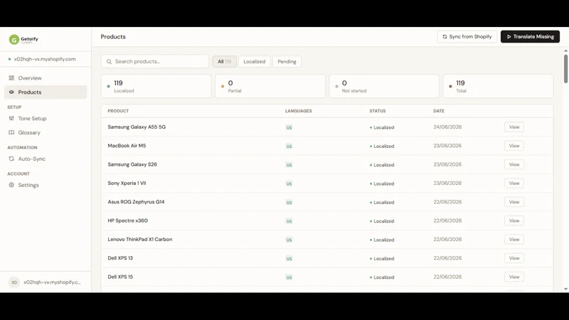 Getoify AI Product Description