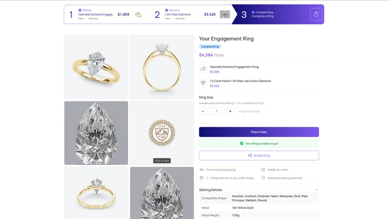 Gemtheon Ring Builder