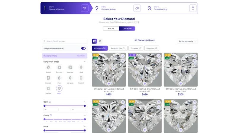 Gemtheon Ring Builder