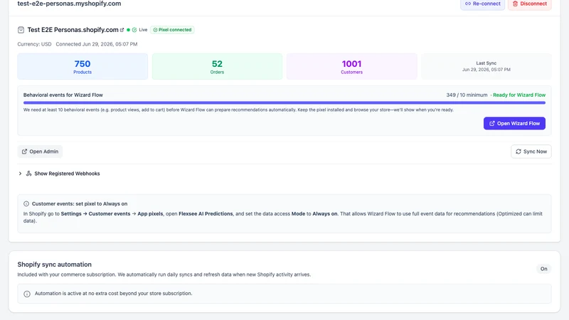 Flexsee AI Predictions
