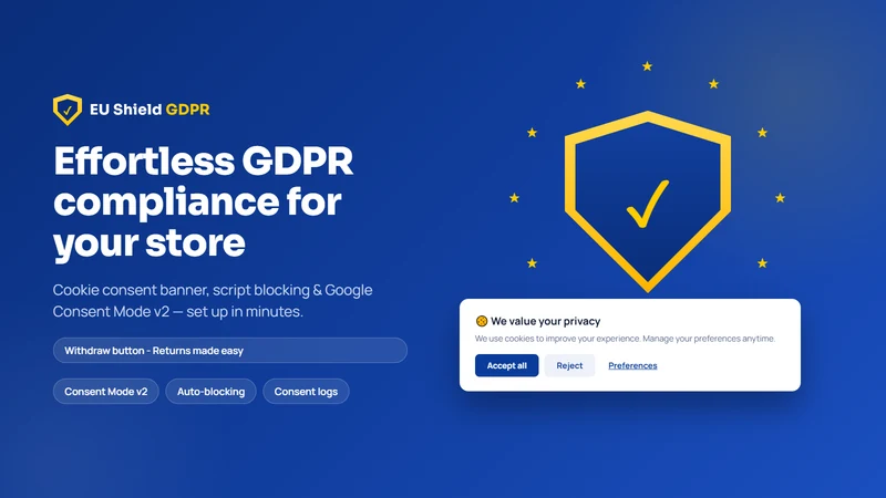 EU Shield GDPR Compliance