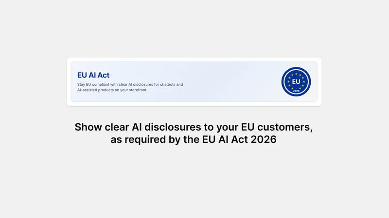 Lifetime: EU AI Act Icons