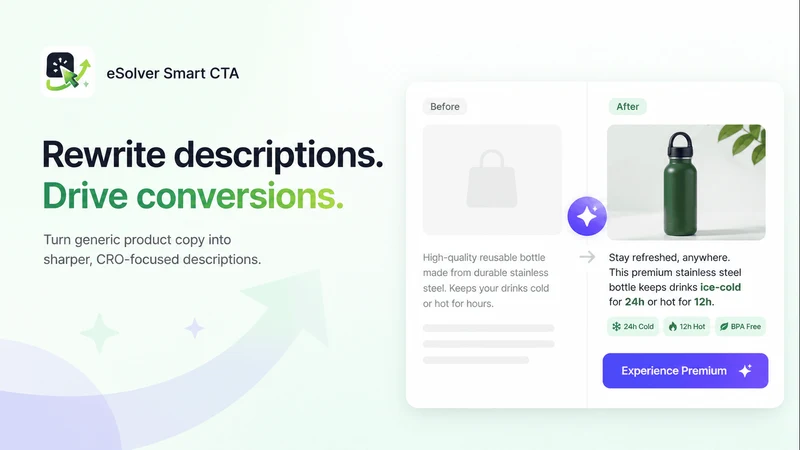 eSolver Smart CTA