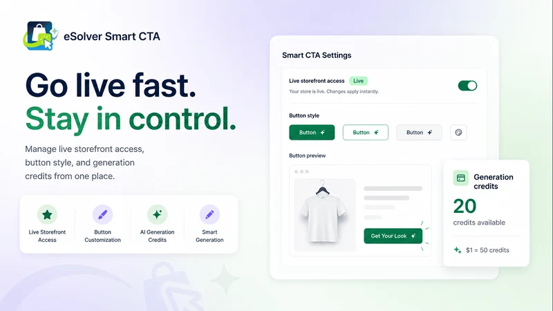eSolver Smart CTA