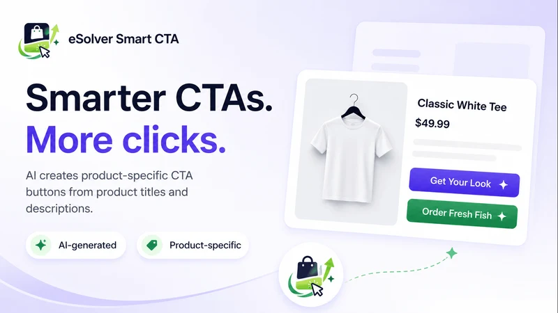 eSolver Smart CTA