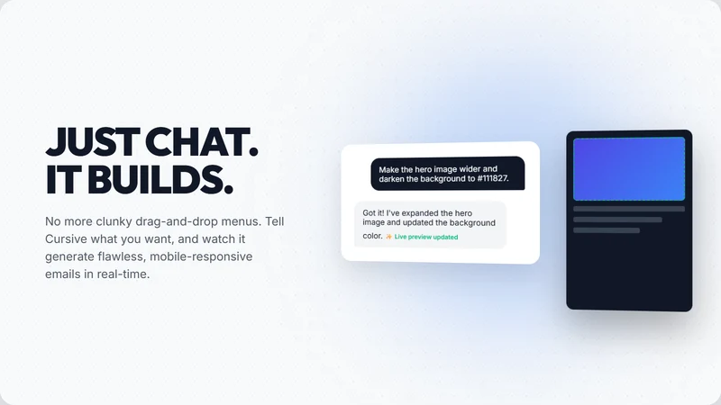 Cursive AI Email Marketing