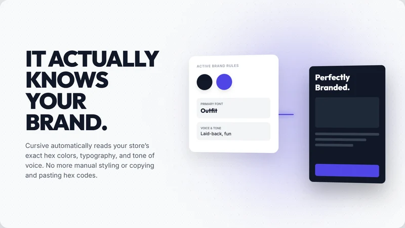 Cursive AI Email Marketing