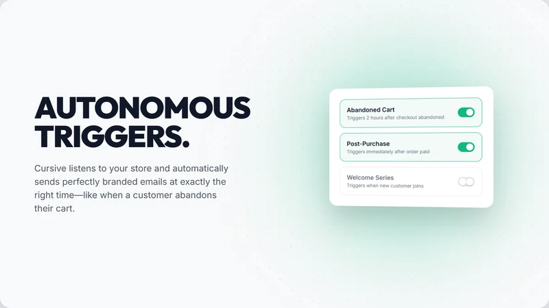 Cursive AI Email Marketing