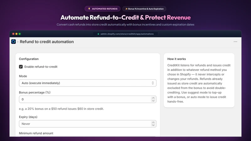 CreditKit: Store Credit & B2B