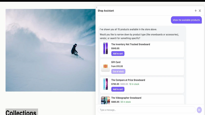 CoreAgents: AI Store Copilot