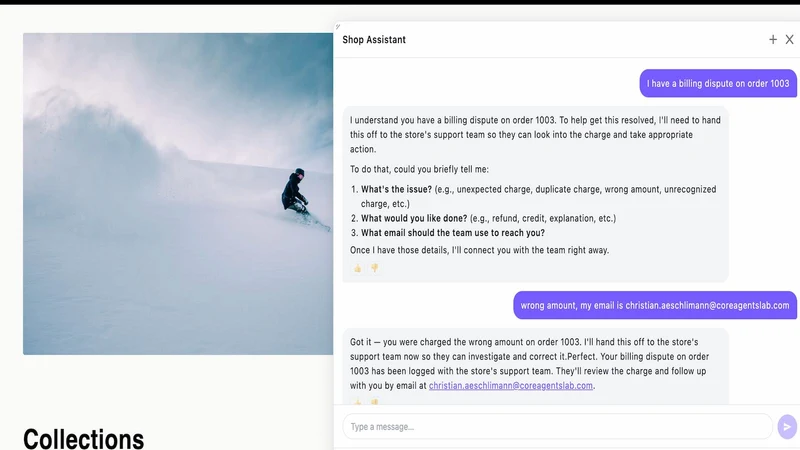 CoreAgents: AI Store Copilot