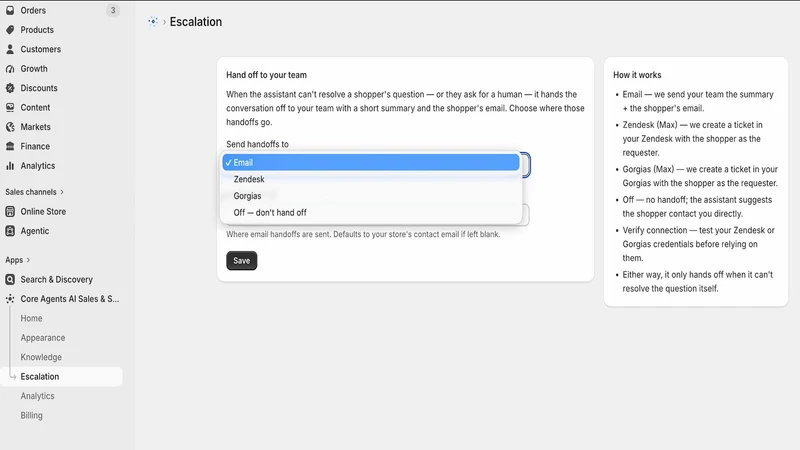 CoreAgents: AI Store Copilot