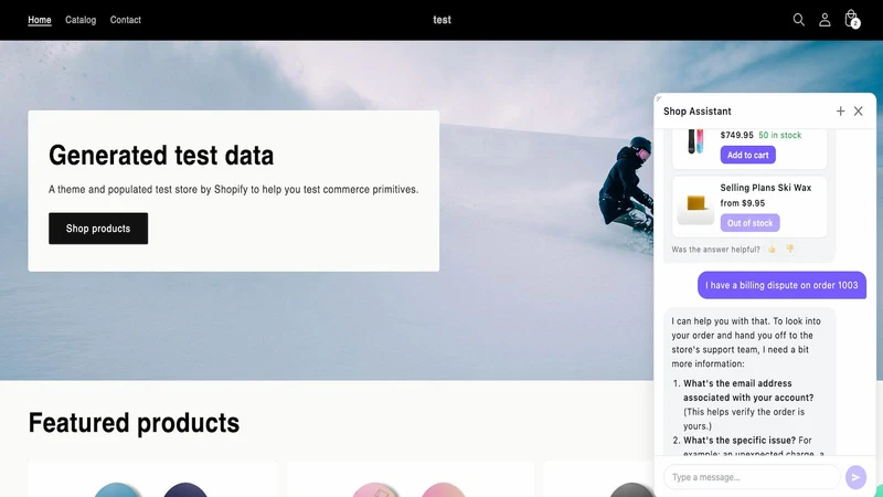 CoreAgents: AI Store Copilot