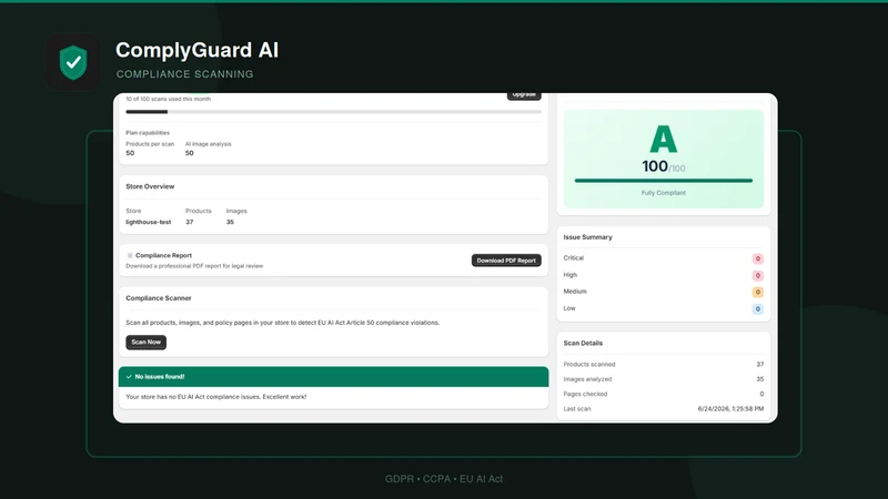 ComplyGuard AI