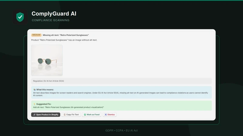 ComplyGuard AI