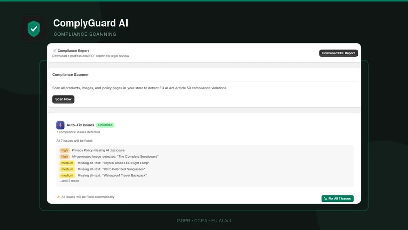 ComplyGuard AI
