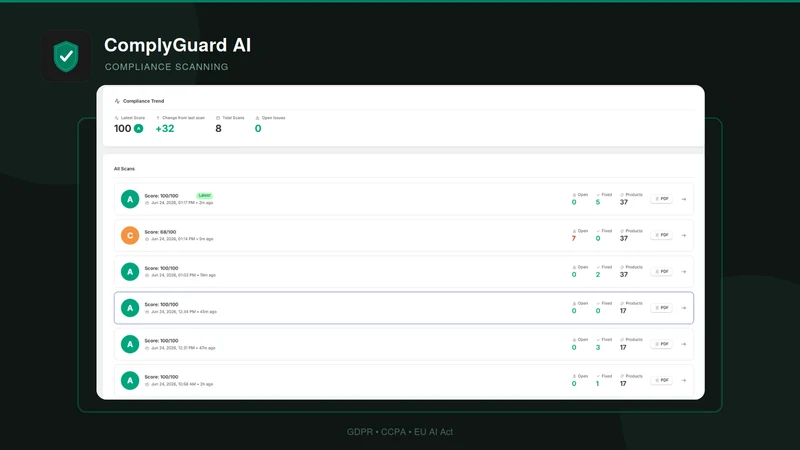 ComplyGuard AI