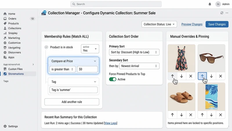 AI Collection Manager