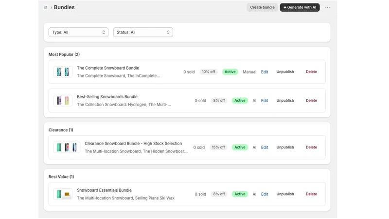 Bundle AI Autopilot