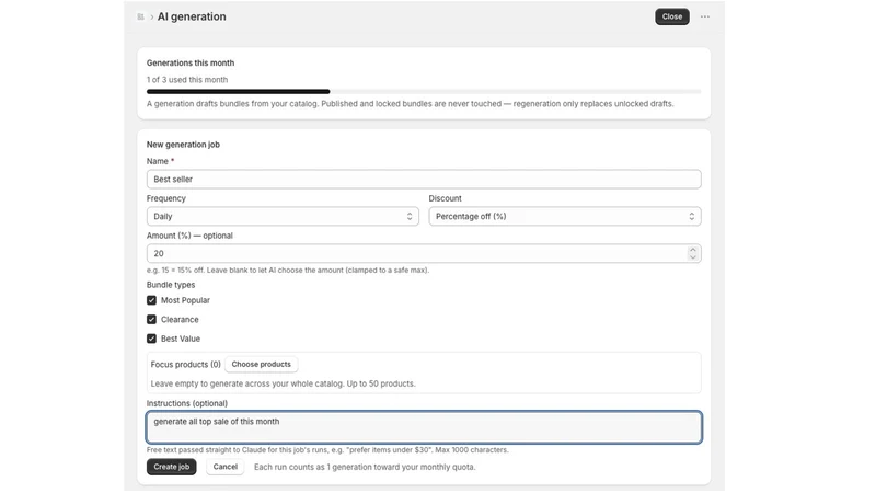 Bundle AI Autopilot