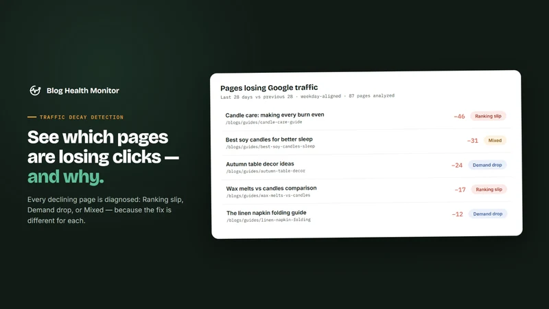 Pulse SEO – AI Audit & Fix