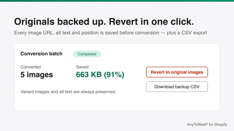AnyToWebP ‑ Image Converter