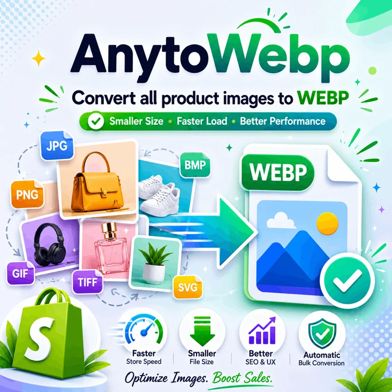 AnyToWebP ‑ Image Converter