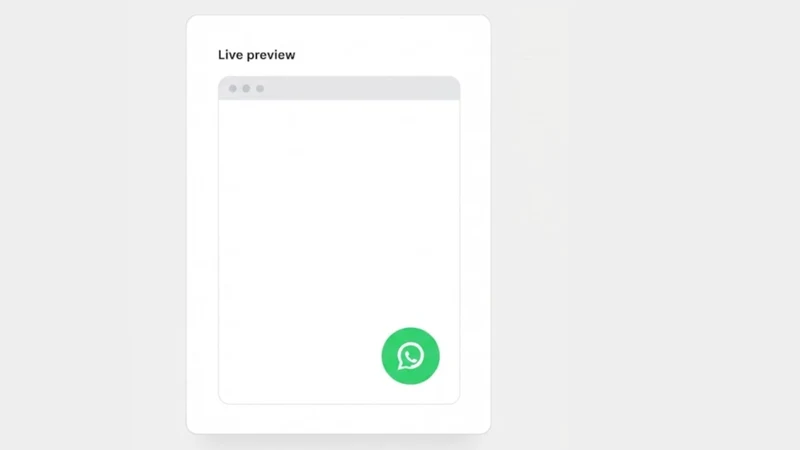 WhatsApp Chat Button By WebUx