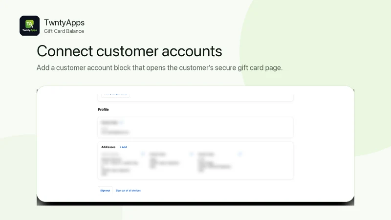 TwntyApps Gift Card Balance