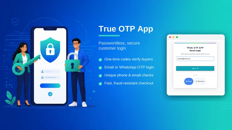TrueOTP Login/Register