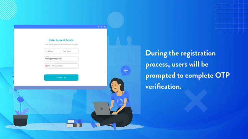 TrueOTP Login/Register