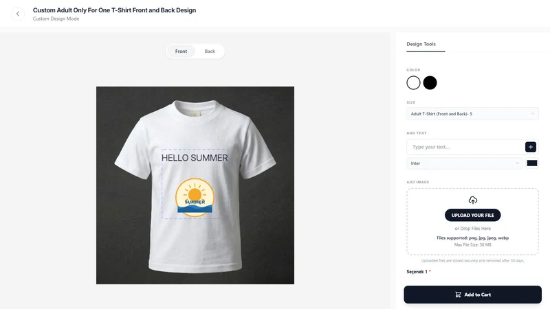 Theia: Product Customizer