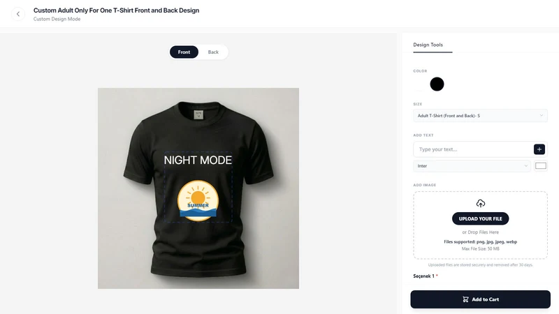 Theia: Product Customizer