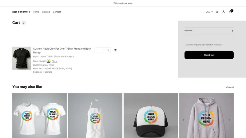 Theia: Product Customizer
