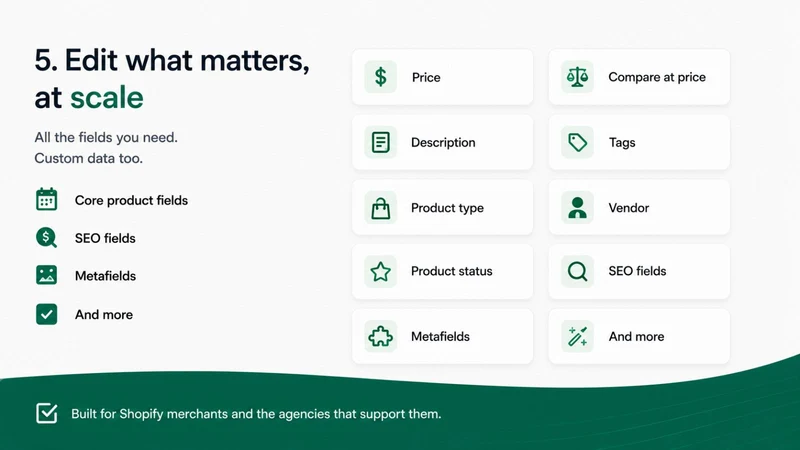SureEdit: Bulk Product Editor