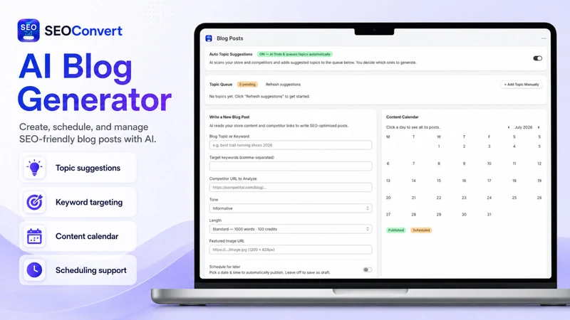 SEOConvert All in #1 — AI SEO
