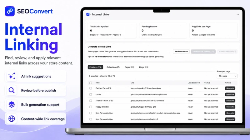 SEOConvert All in #1 — AI SEO