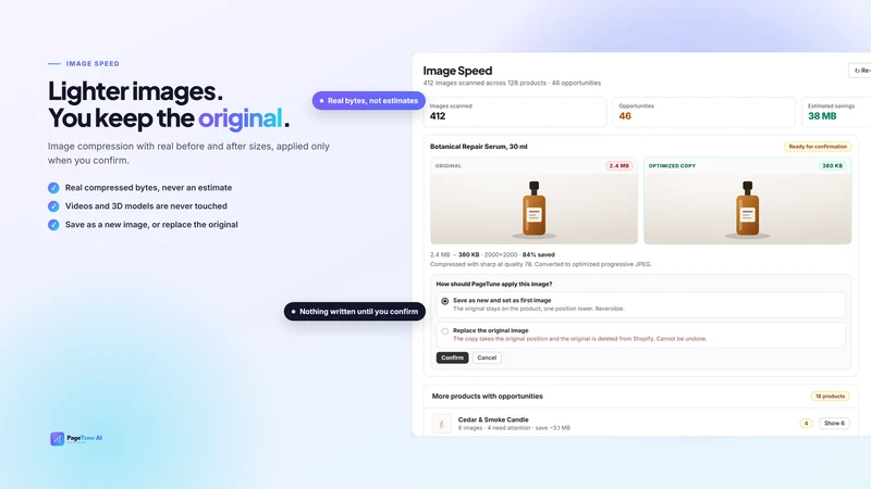 PageTune AI ‑ SEO Optimizer