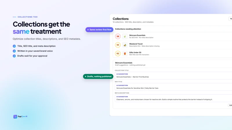 PageTune AI ‑ SEO Optimizer