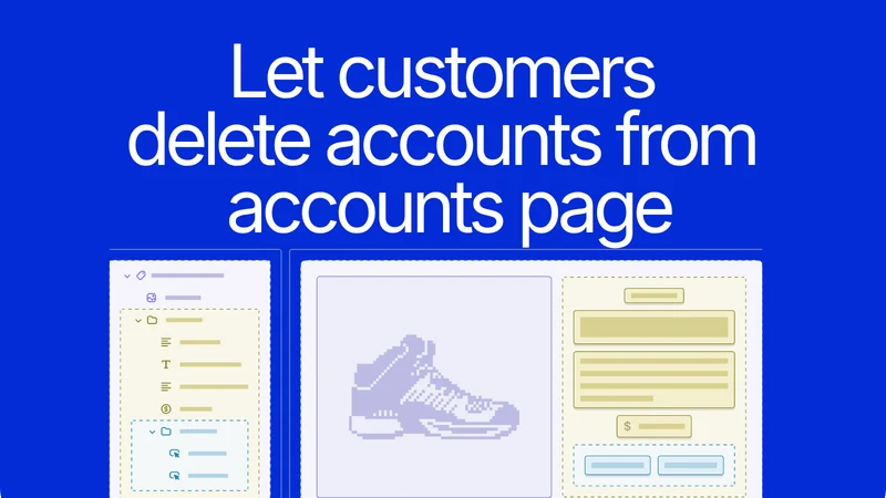 NC ‑ Delete customer accounts