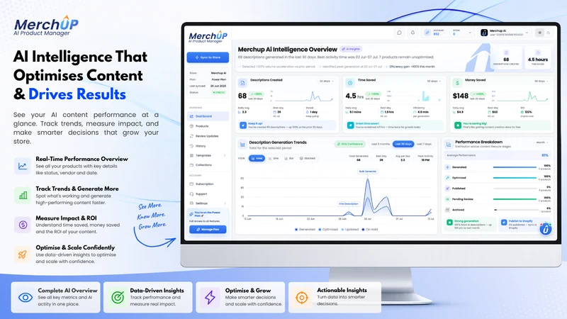 MerchUp AI Product Description