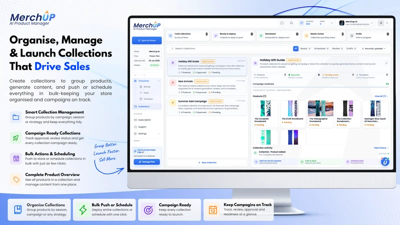 MerchUp AI Product Description