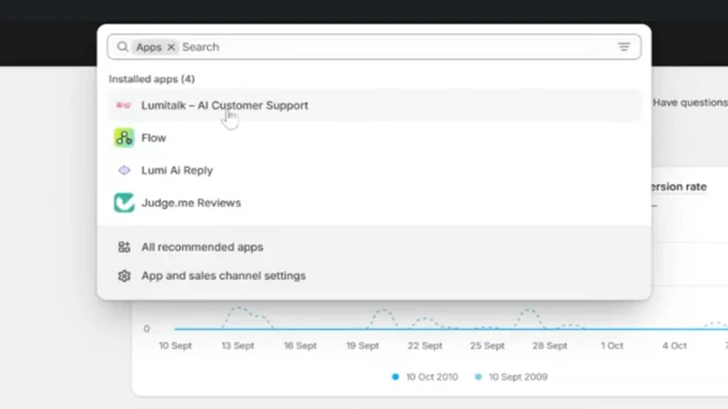 LumiTalk AI Support
