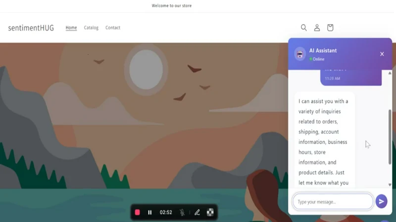LumiTalk AI Support