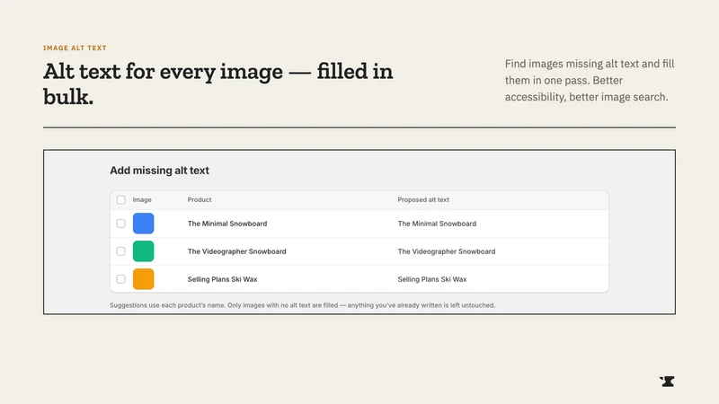 Ironclad SEO: Alt Text & Meta