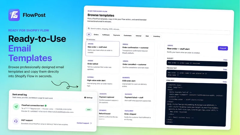 FlowPost: Transactional Email