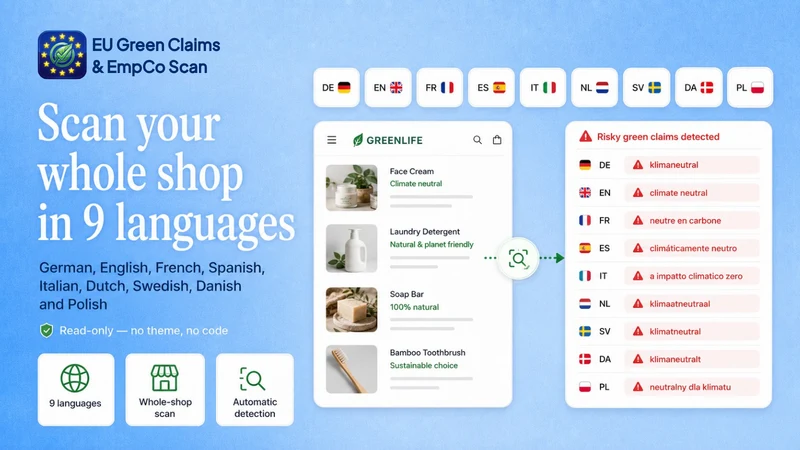 EU Green Claims & EmpCo Check