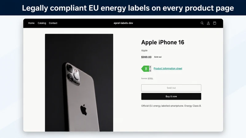EPREL Labels